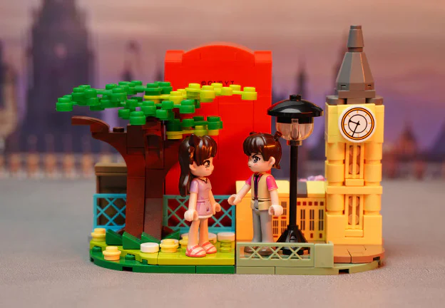 The famous detective Conan-kun: 启蒙 QMAN/ENLIGHTEN/Keeppley K20705