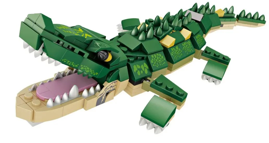 War God: Crocodile War God 方橙积木 Forange FC1026