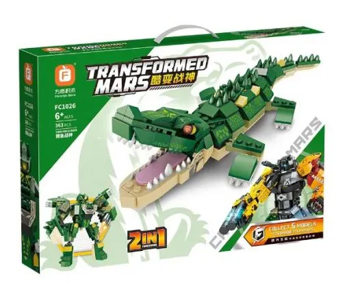 War God: Crocodile War God 方橙积木 Forange FC1026 image 1