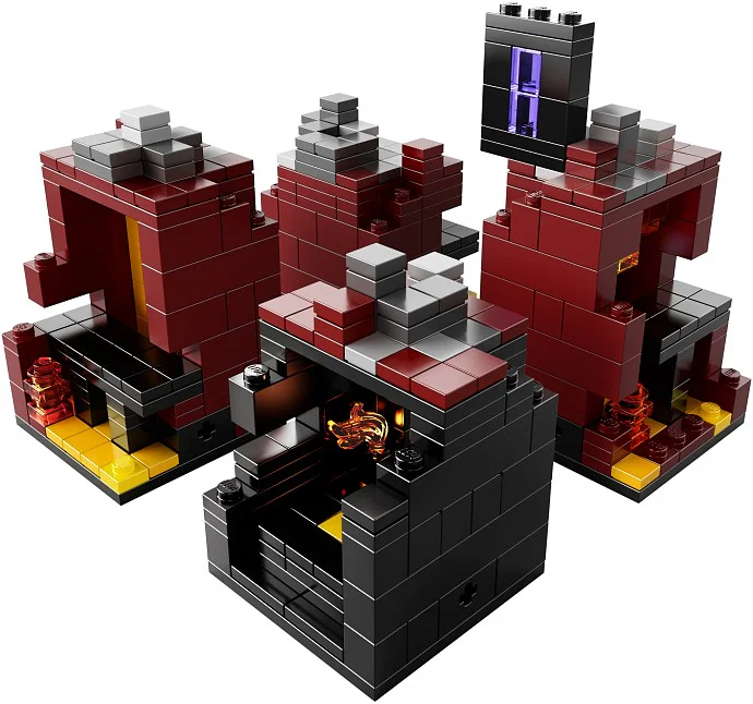 My World: Microcosmic Hell of a World 乐高 LEGO 21106 image 5