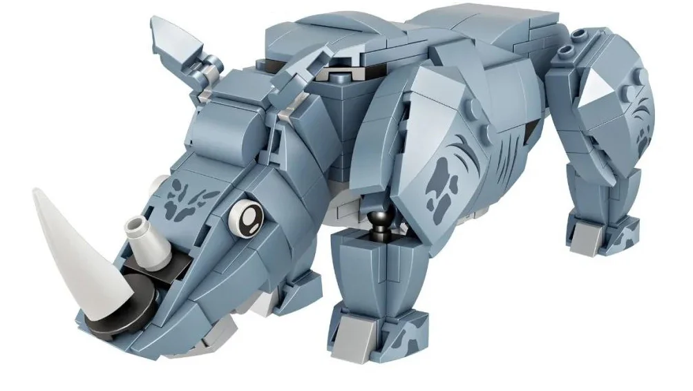 Cool Change God: Rhino God Warrior 方橙积木 Forange FC1028