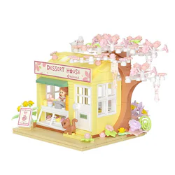 There's a sweet cherry shop