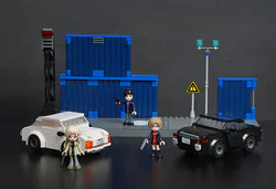 Detective Conan: Dark Division versus