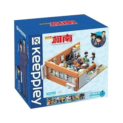 Detective Conan Mauri Detectives 启蒙 QMAN/ENLIGHTEN/Keeppley K20709
