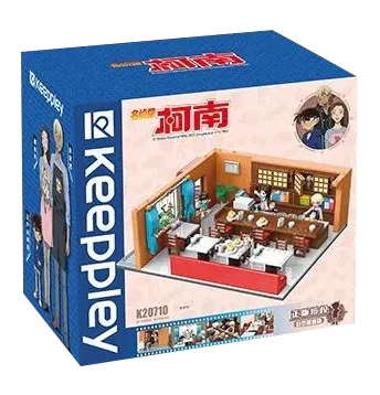 Detective Conan-Barlow Coffee 启蒙 QMAN/ENLIGHTEN/Keeppley K20710