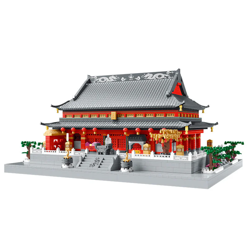The Temple of Nanjingmen 魔域积木 MOYUBLOCK MY92019