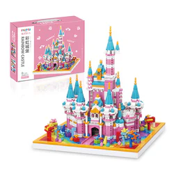 Pink castle