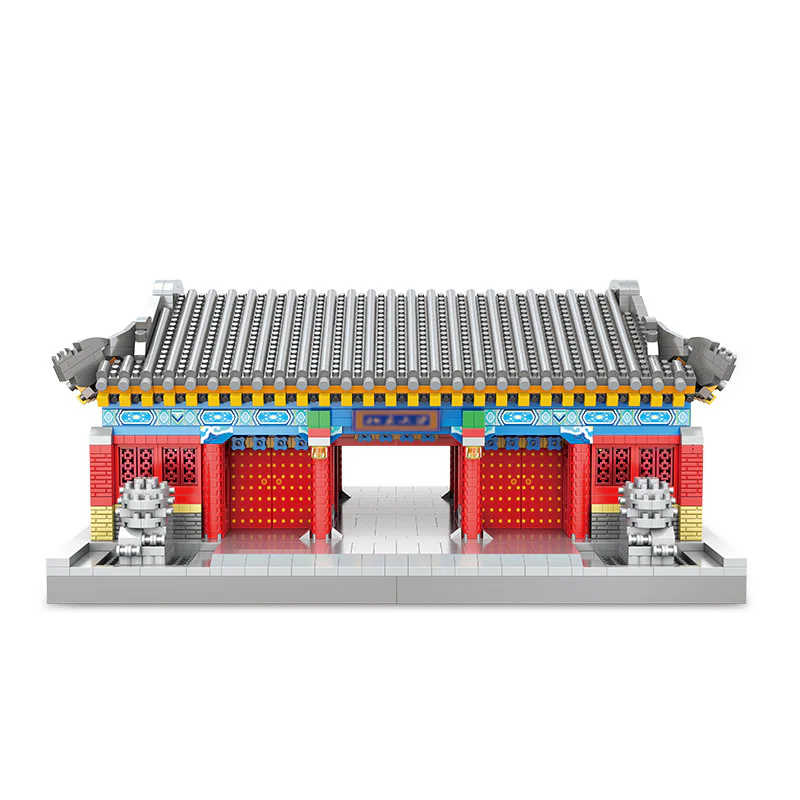 World name: Beijing University 魔域积木 MOYUBLOCK MY92022