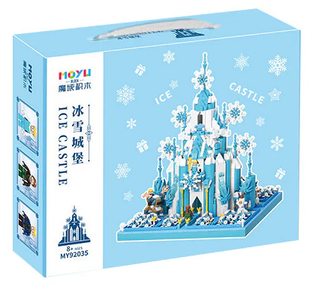 Ice Castle 魔域积木 MOYUBLOCK MY92035