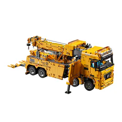 Fire recovery vehicle