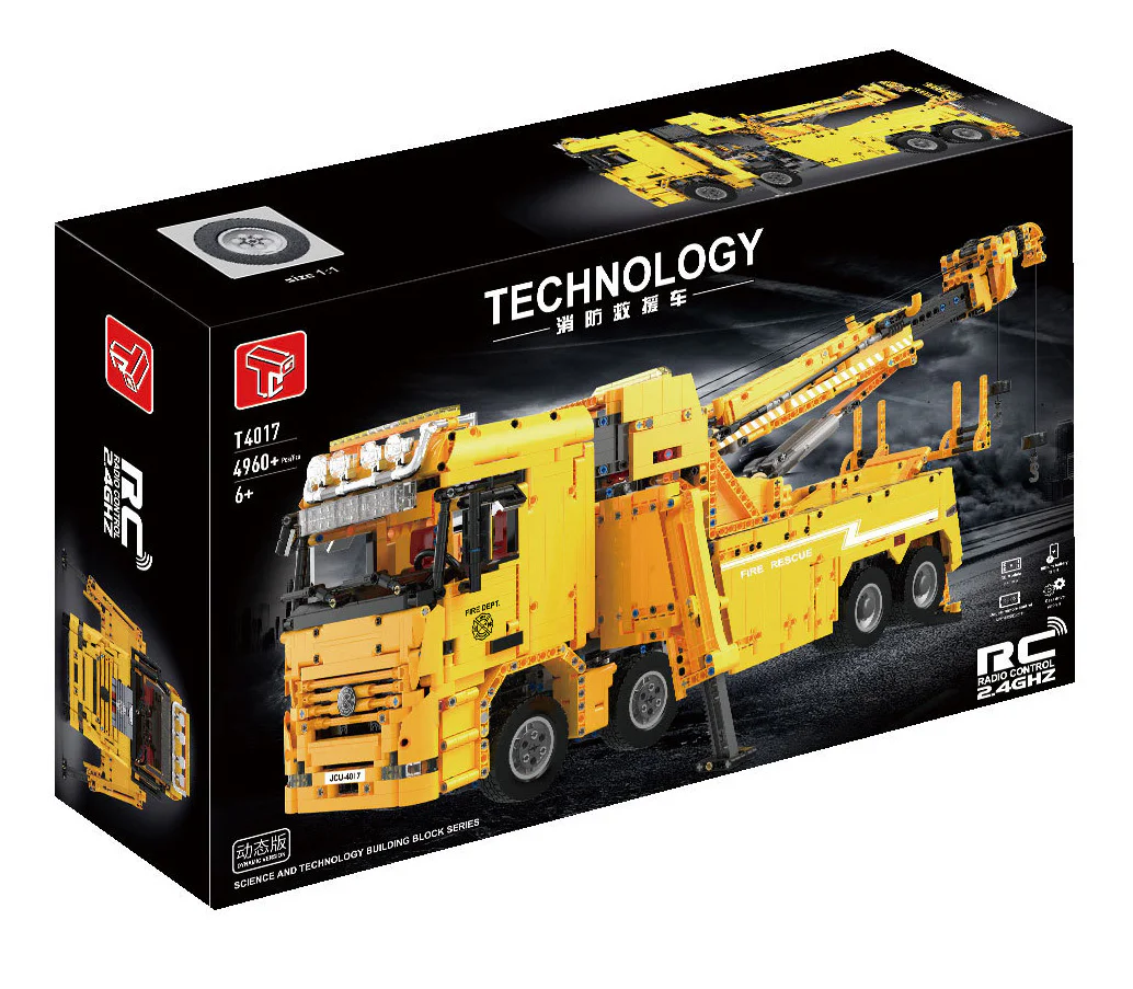 Fire recovery vehicle 泰高乐 T4017 image 1