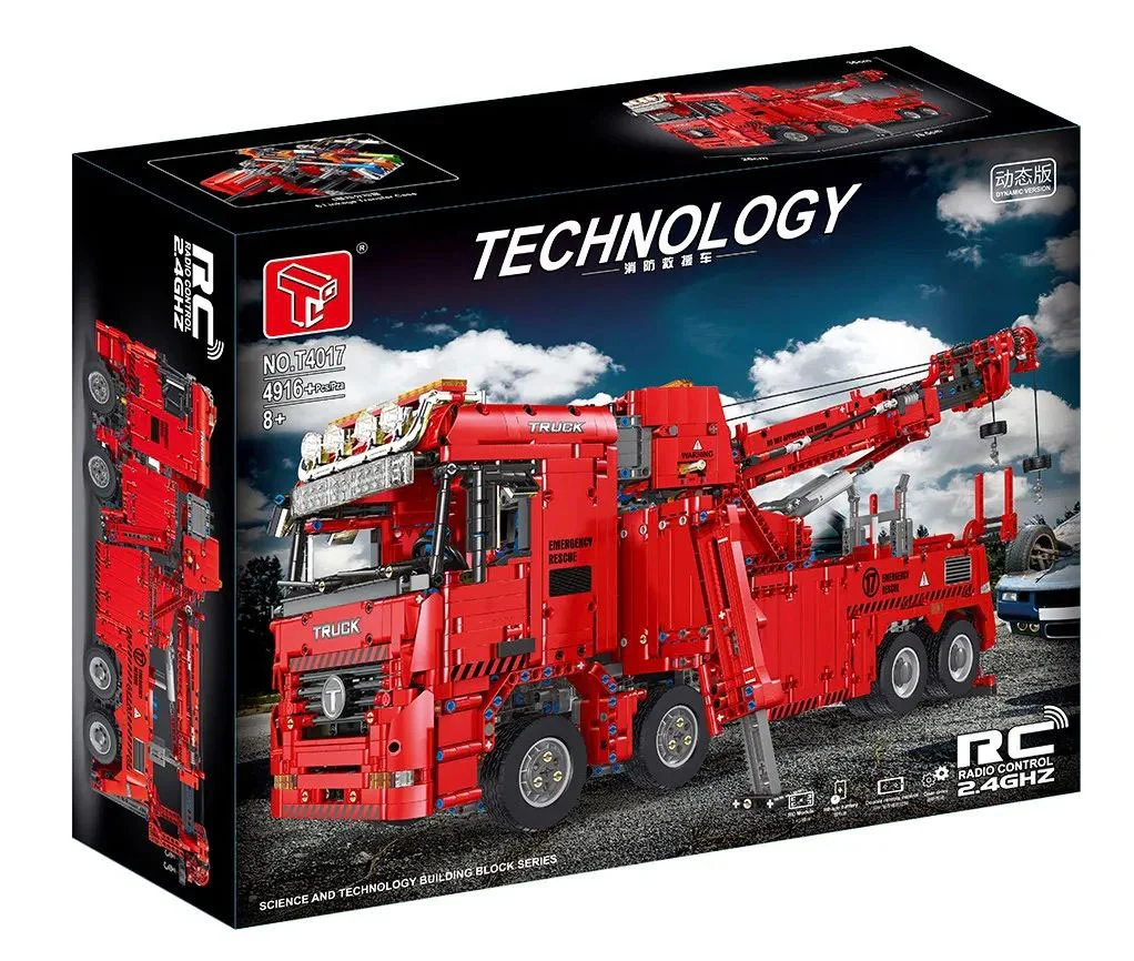 Fire recovery vehicle 泰高乐 T4017 image 2