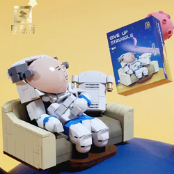 Astronaut: Lie down astronaut