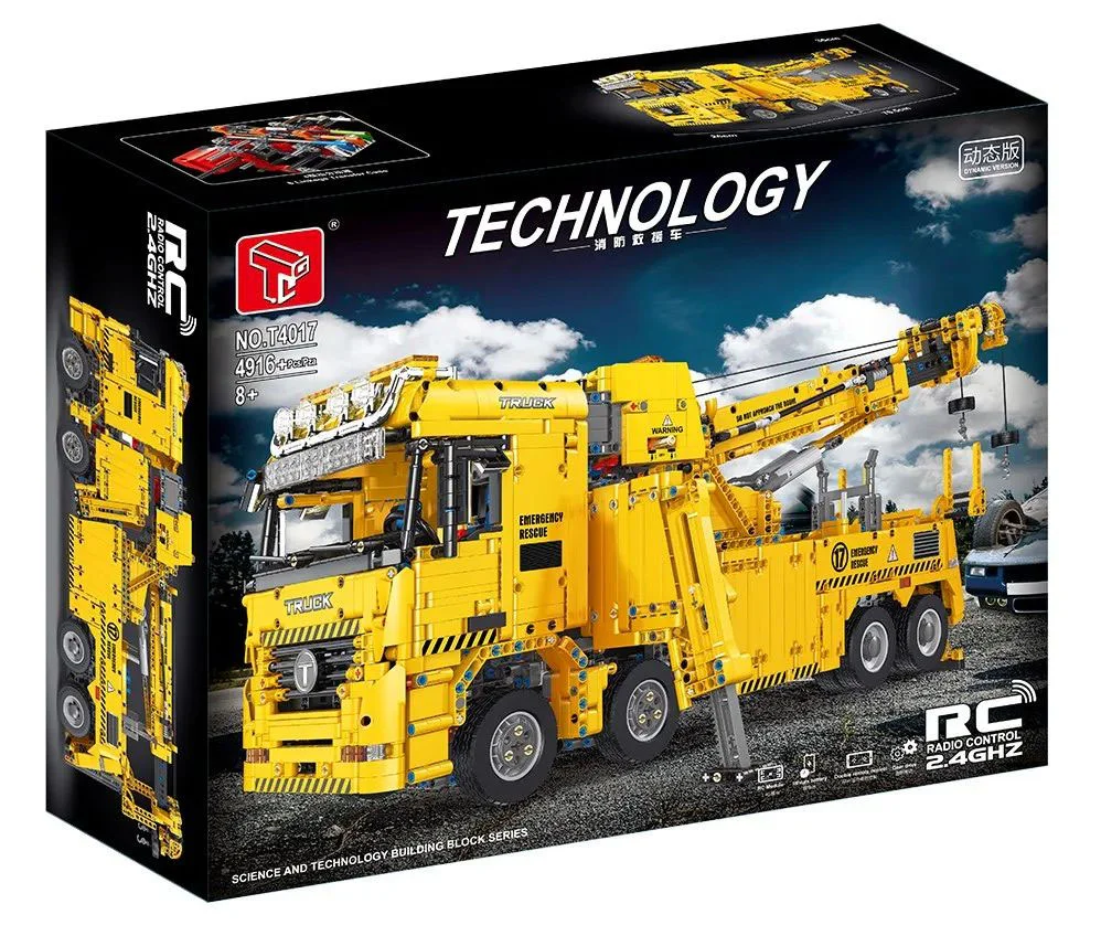 Fire recovery vehicle 泰高乐 T4017 image 3