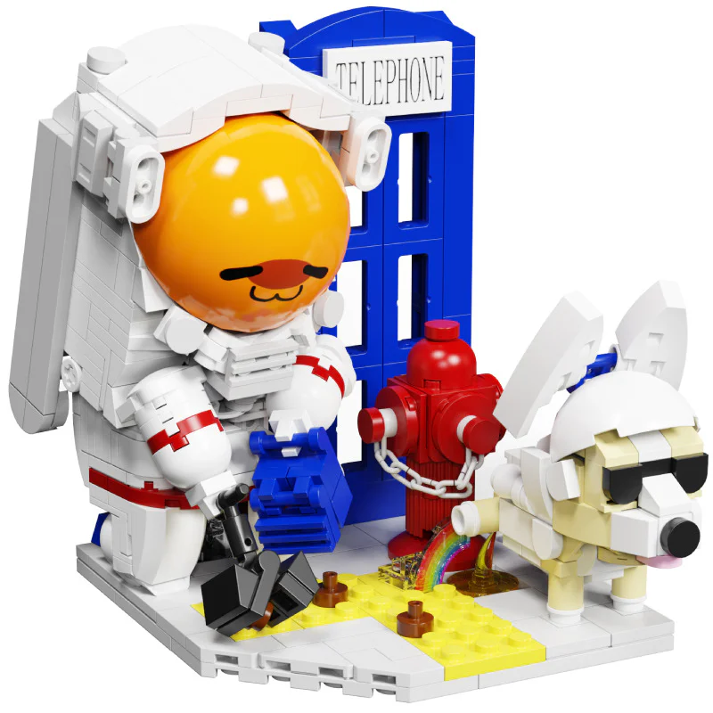 Astronaut: Squawk Officer 启智乐 E01007