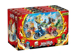 Speed bike, 8