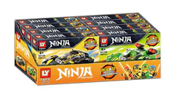 Ninja races at speed