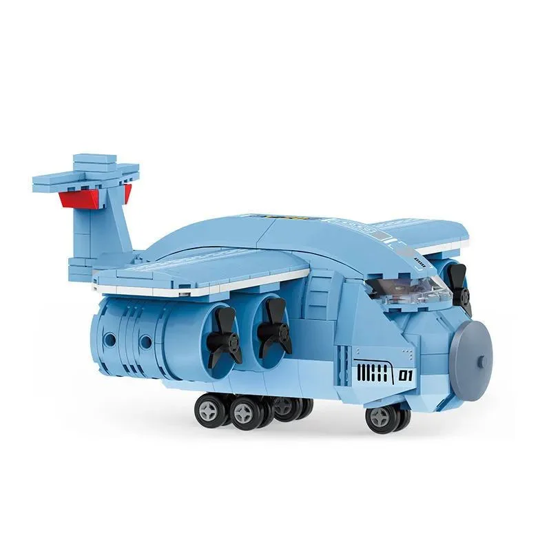 Transport of 20 large military transport aircraft 唯乐创想 2050