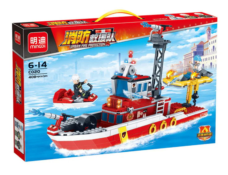 Fire rescue team 明迪 minGDi/磊宝 LEIBAO C020