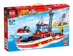 Fire rescue team