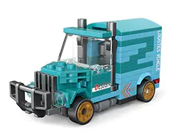 Mini pick-up vehicle: logistics transport vehicle