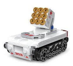 Mini Back-Drive Tank: Rocket War Tank