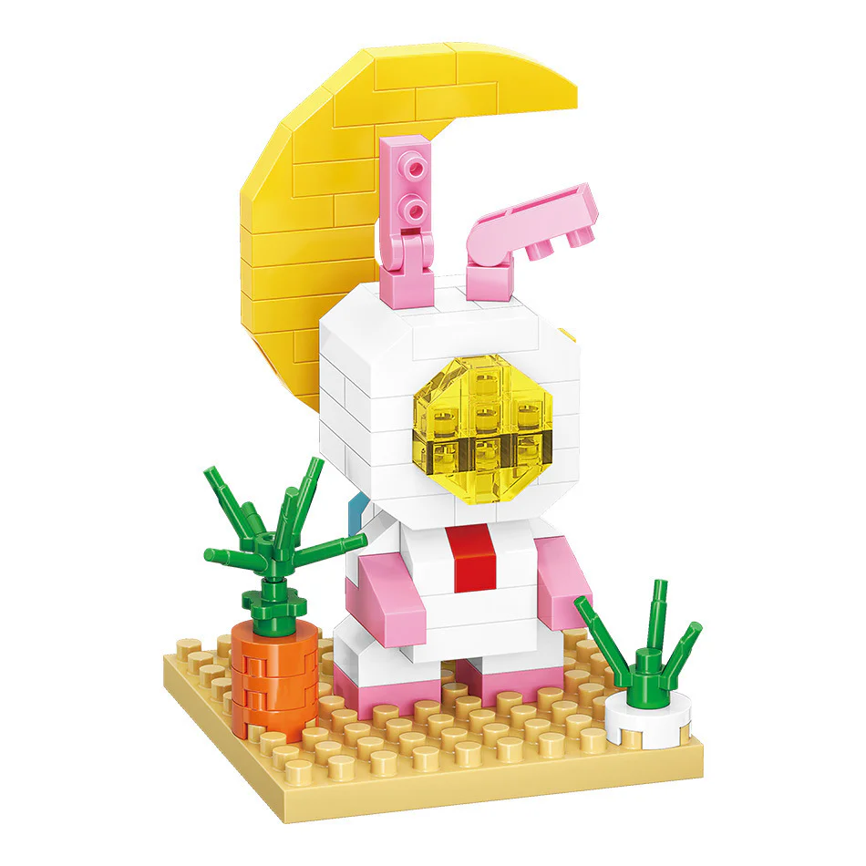 Protect Space: Space Moon Rabbit 魔域积木 MOYUBLOCK MY95014