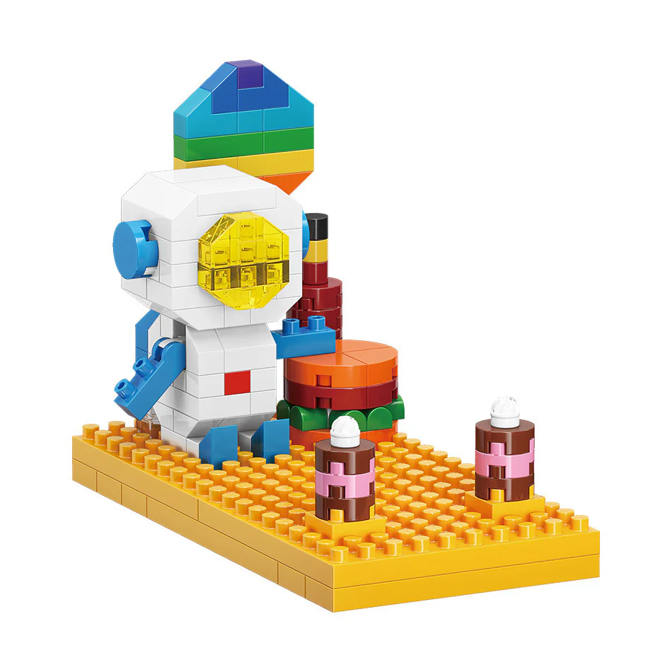 Cellular stand: Space Sweet Station 魔域积木 MOYUBLOCK MY95020