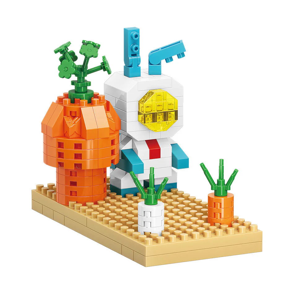 Cell phone rack: Space Rabbit 魔域积木 MOYUBLOCK MY95021