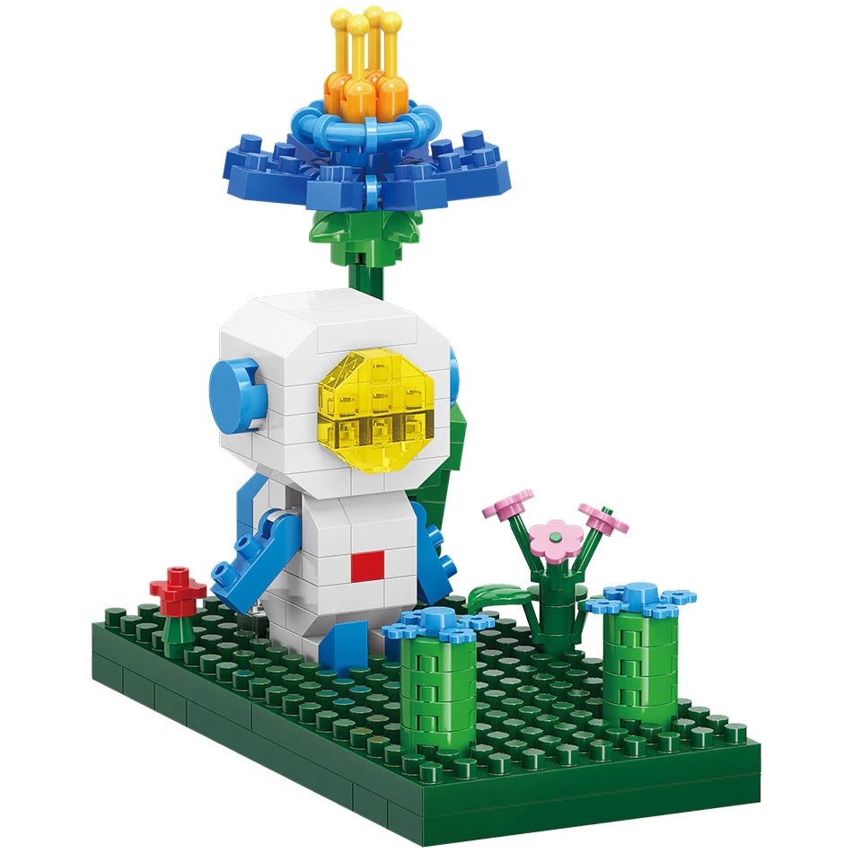 Cell phone rack: space botanical garden 魔域积木 MOYUBLOCK MY95024