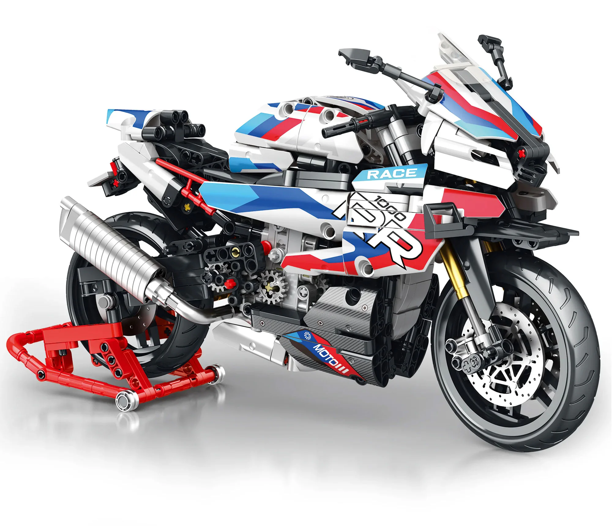 BMW M 1000 RR MOTORCYCLE 翔竣 XJ-382A