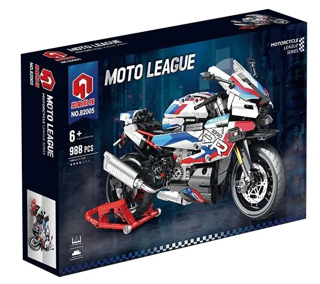 BMW M 1000 RR MOTORCYCLE 翔竣 XJ-382A image 1