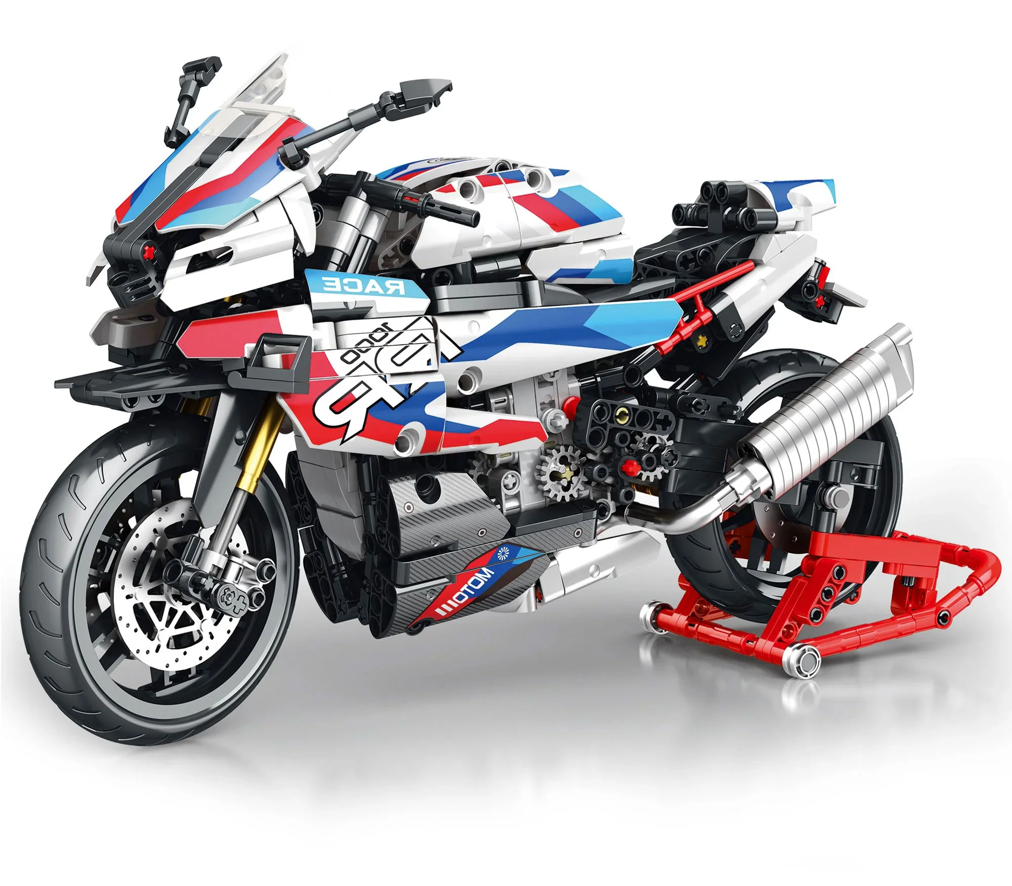 BMW M 1000 RR MOTORCYCLE 翔竣 XJ-382A image 3