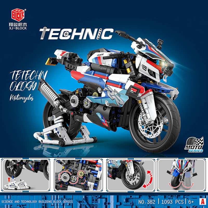 BMW M 1000 RR MOTORCYCLE 翔竣 XJ-382A image 4