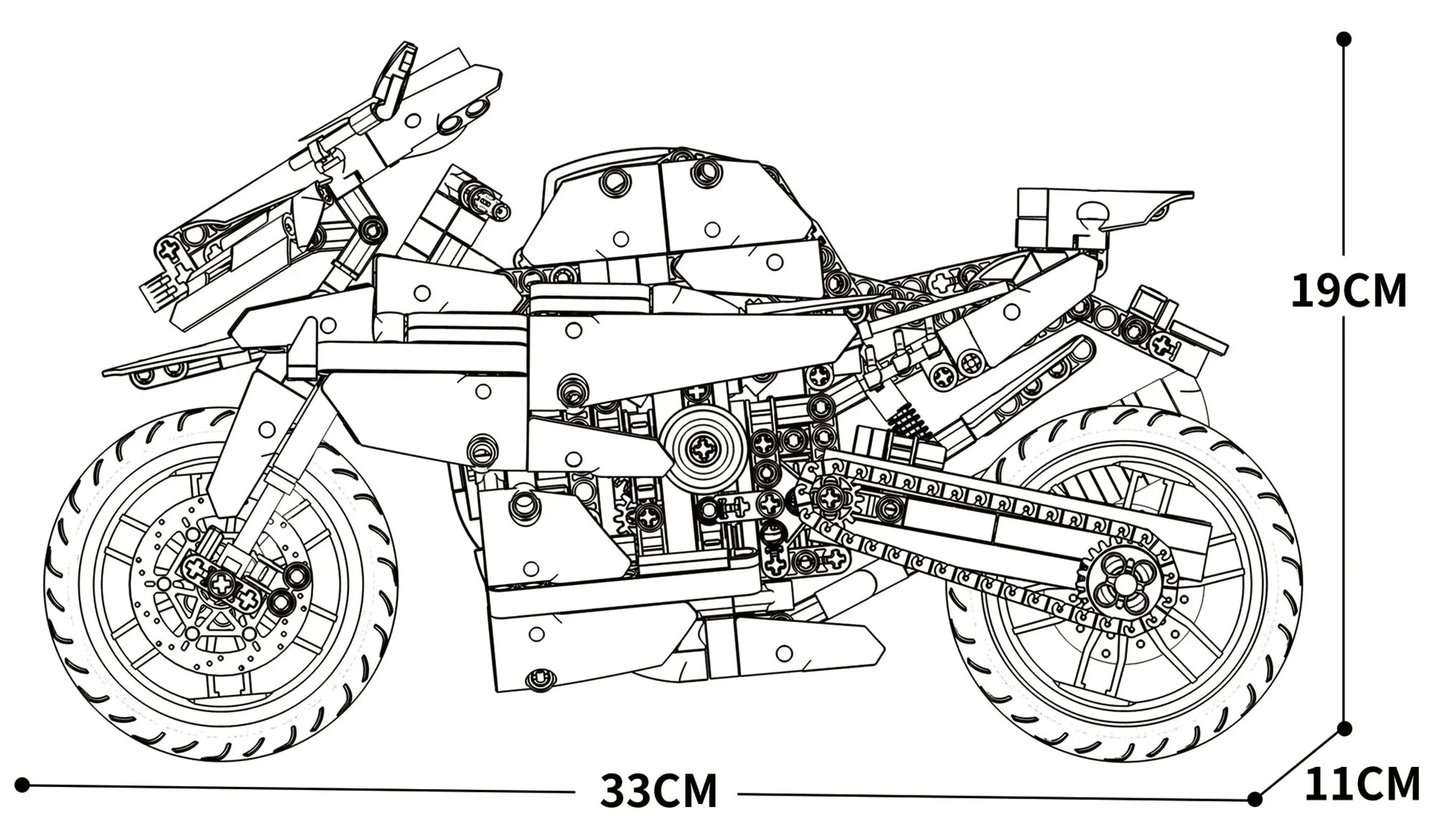 BMW M 1000 RR MOTORCYCLE 翔竣 XJ-382A image 5