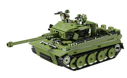 Tiger heavy tank