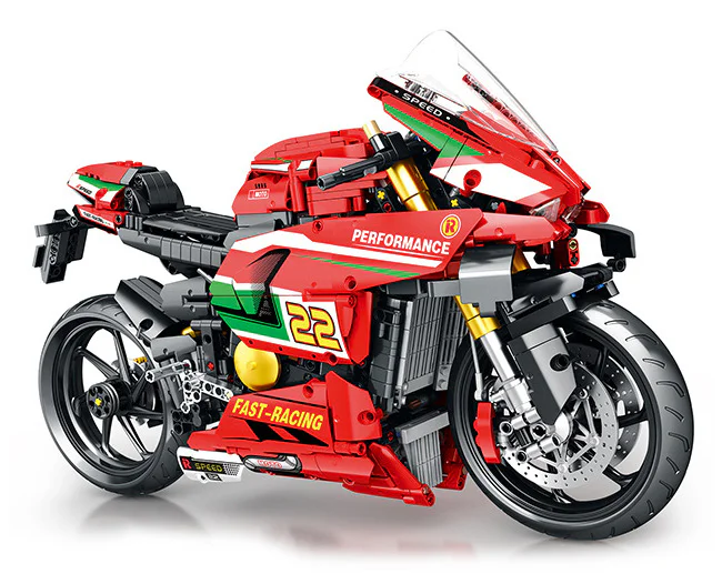 DUCADI V4R MOTORCYCLE 聚航科技 85004
