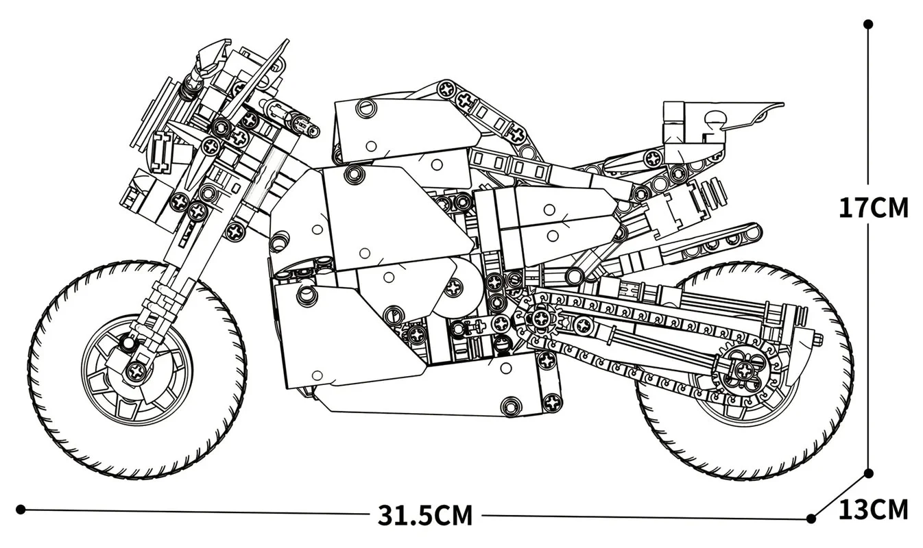 Double-coloured wide-bore combat vehicles 聚航科技 82007 image 3