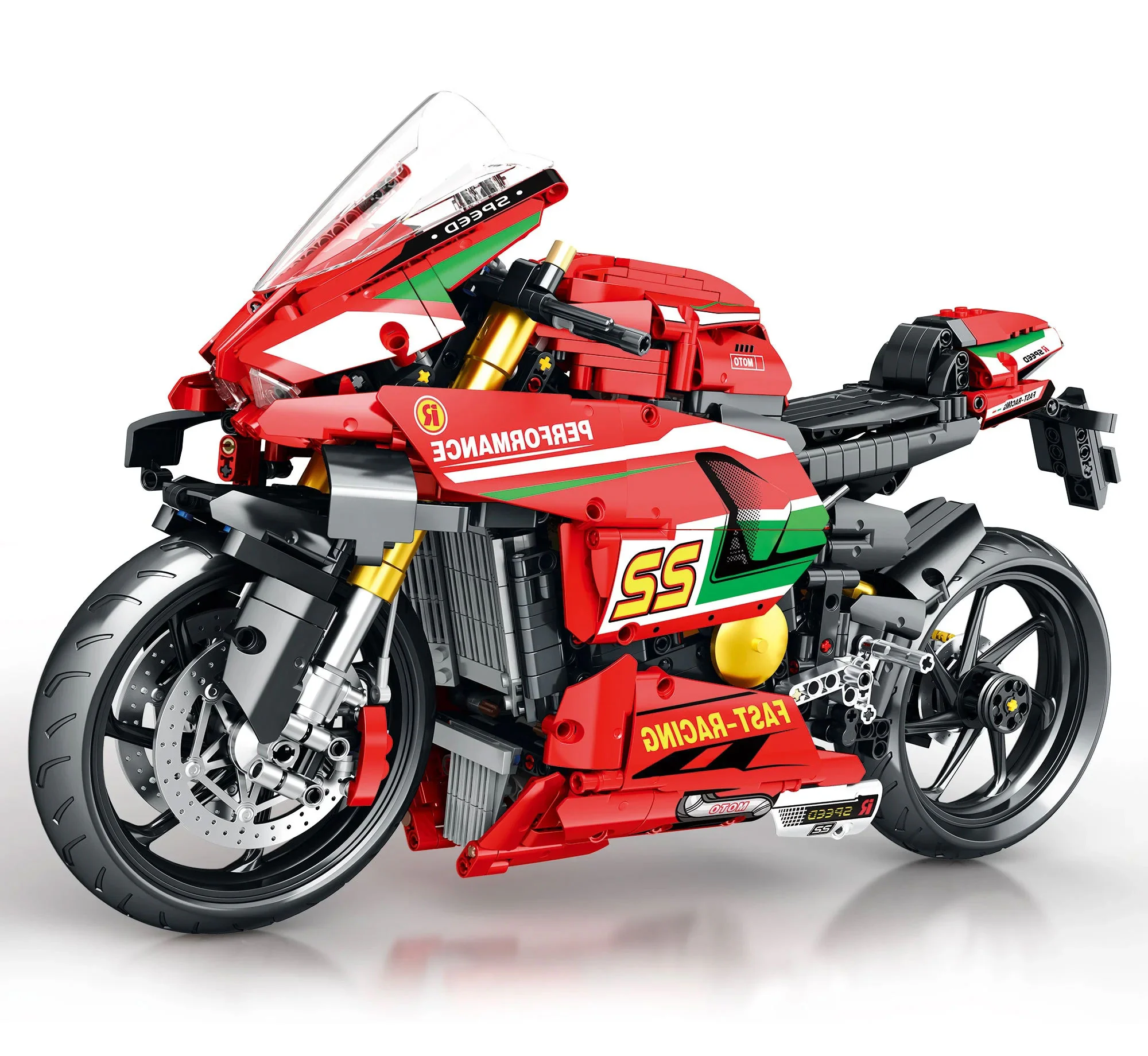 DUCADI V4R MOTORCYCLE 聚航科技 85004 image 1