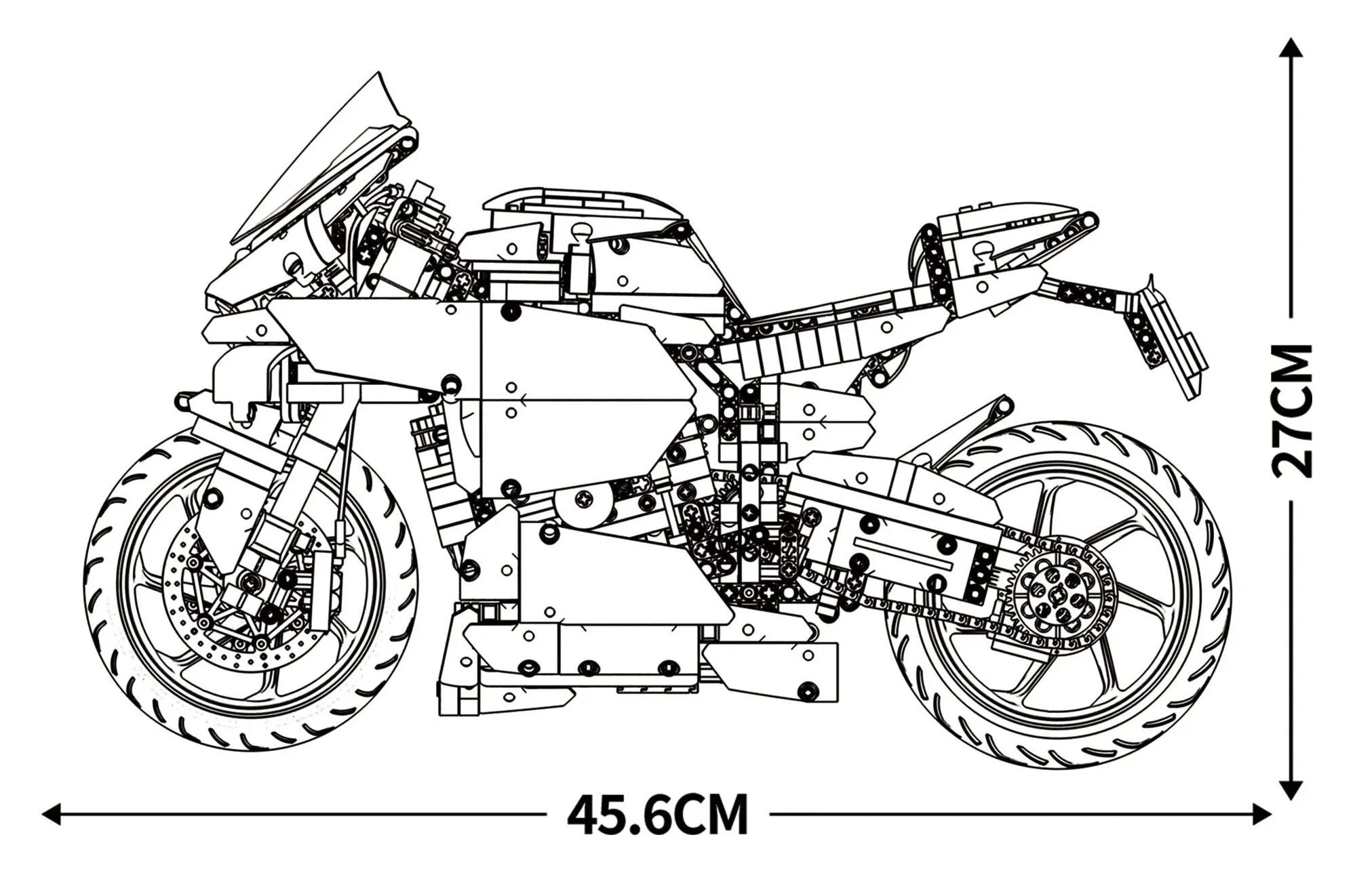 DUCADI V4R MOTORCYCLE 聚航科技 85004 image 2