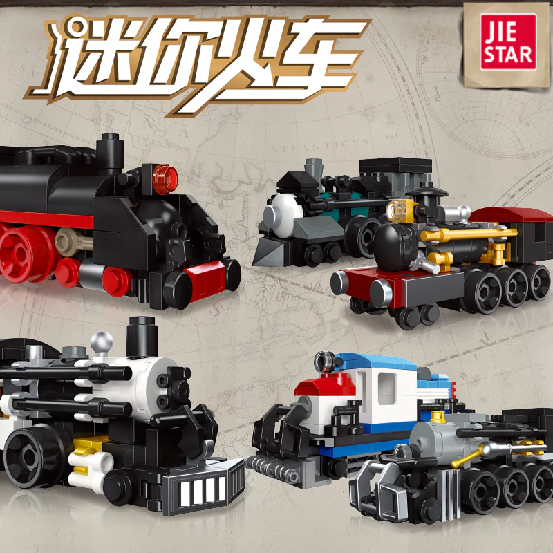 Mini-Train, 6 Bigboy, CN5700, GWR, TH10, BR01, GE Dash 8-40c 杰星 JIESTAR 92307 image 1