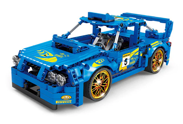MECHANICAL ENGINEER: HILLMAN IMP PULLING RACER ROVER 开智 KAZI/高博乐 GBL KY1057