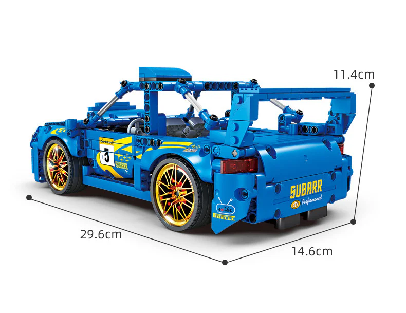 MECHANICAL ENGINEER: HILLMAN IMP PULLING RACER ROVER 开智 KAZI/高博乐 GBL KY1057 image 2
