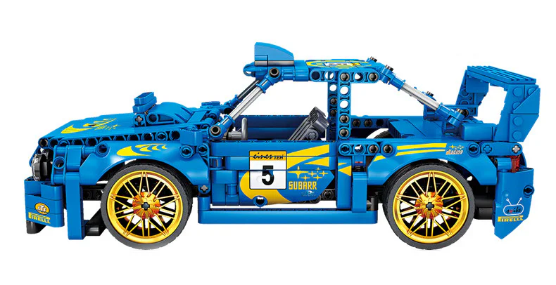 MECHANICAL ENGINEER: HILLMAN IMP PULLING RACER ROVER 开智 KAZI/高博乐 GBL KY1057 image 3