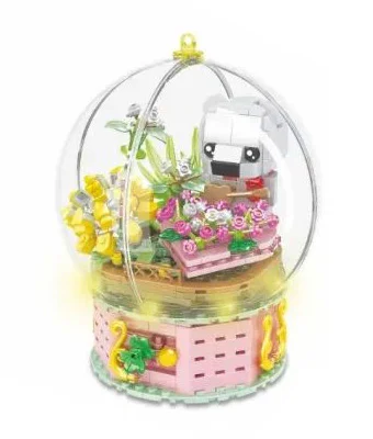 Crystal Ball 恒三和 HSANHE/咔扣 CACO D003-4