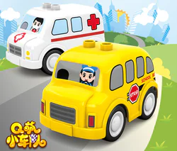 Q-MINUS: AMBULANCE, SCHOOL BUS, Q-KI-KIM