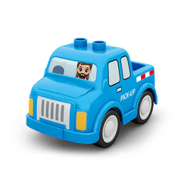 Q QUIXIE: FIRECRACKER, PICKUP TRUCK, CAKIPO CHILD TREE