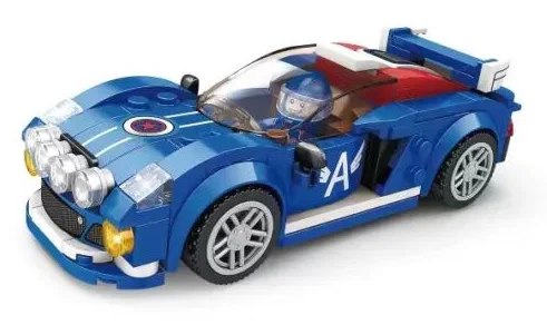 Super Hero Racing 4 versions 沃马动漫 WOMA C0326-2