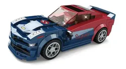 Super Hero Racing Car 4 models