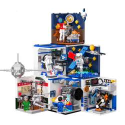 History of space development: scene